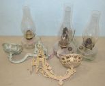 Wall Mount Oil Lamps