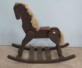 Hand Made Horse Rocking Horse
