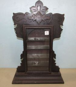 Antique Mantle Clock Display