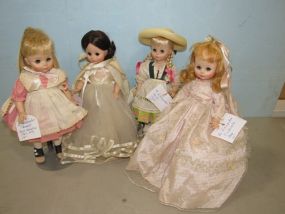 Collection of Madam Alexander Dolls