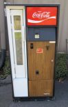 Vintage Coca Cola Vending Machine