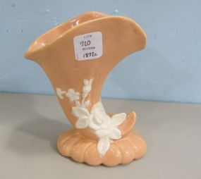 Weller Cornucopia Horn Vase