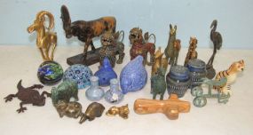 Collection of Pottery and Figurine collectibles