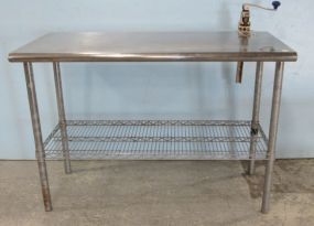 Stainless Working Table