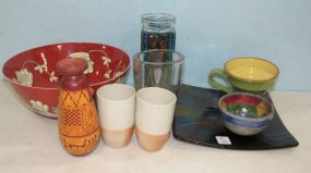 Assorted Group of Pottery and Glassware