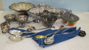Collection of Siver Plate Serving Pieces