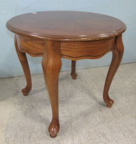 Modern Round Four Leg Side Table