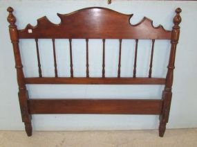 Spindle Back Vintage Full Size Head Board