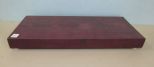 Purpleheart Wood Base/Chopping Block