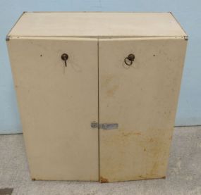 Vintage Metal Storage Cabinet