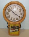 Miller High Life Advertising Plastic Clock