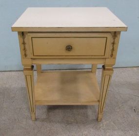 French Provincial Style Night Stand