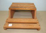 Small Wood Step Stool