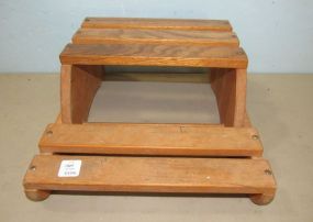 Small Wood Step Stool