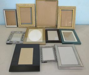 Group of Assorted Sized Picture Frames