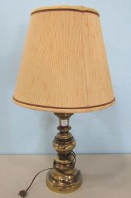 Vintage Brass Table lamp
