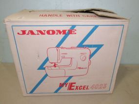 Janome My Excel 4023 Sewing Machine