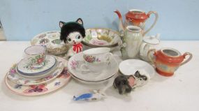 Assorted Collection Porcelain Bowls and China