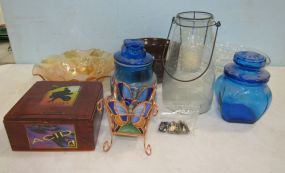 Collection of Glassware and Collectibles