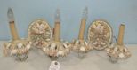 Sea Shell Lighted Wall Sconces