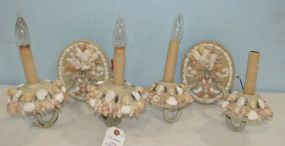 Sea Shell Lighted Wall Sconces
