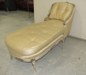 French Provincial Distressed Lounger