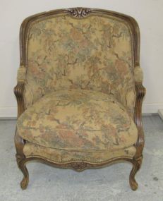 Hancock & Moore French Bergere Style Arm Chair