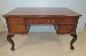 Vintage Country French Double Sides Writing Desk