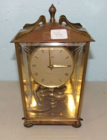 Antique Schatz (# 53) Carriage 400 day Anniversary clock