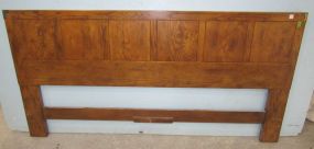 Contemporary Mid Century Style King/Queen Size Head Board