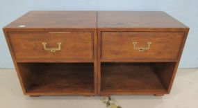 Pair of Mid Century Style Night Stands