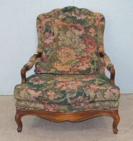 Baker Country French Style Arm Chair