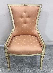 French Provincial Painted Side Chair