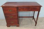 Modern Stained Knee Hole Writing Desk