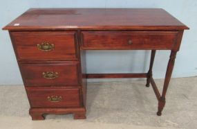 Modern Stained Knee Hole Writing Desk