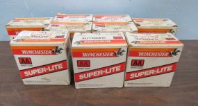 Nine Boxes of Winchester Reloads