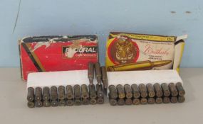 Four Boxes of 7mm Mag Cartridges