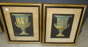Pair of Framed Grecian Urn Prints
