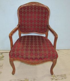 Reproduction French Style Arm Chair