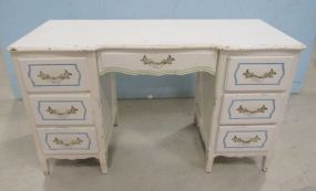Morgan Master Piece Painted French Style Vanity