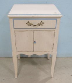Morgan Master Piece Painted French Style Commode