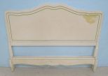 Morgan Master Piece Painted French Style Bed