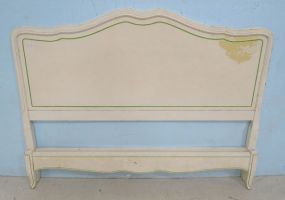 Morgan Master Piece Painted French Style Bed