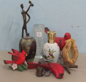 Assorted Collection of Pottery and Glass