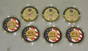 Challenge Coin G4S Wackenhut Commitment to Excellence