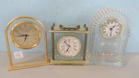 Two Danbury Clocks and PS Clock