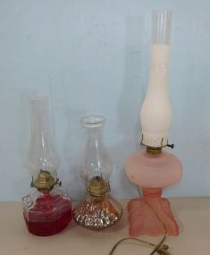 Assorted Style Oil Lamps