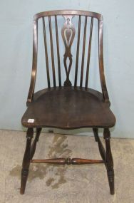 Vintage Spindle Back Side Chair