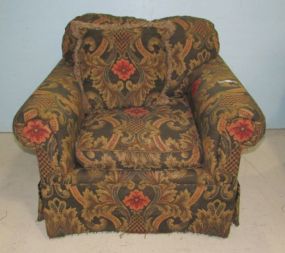 Henredon Upholstered Club Chair