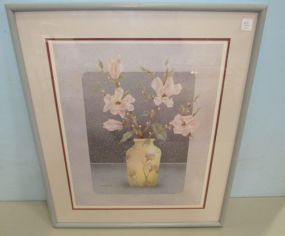 Cooper Smith Vase and Flower Print